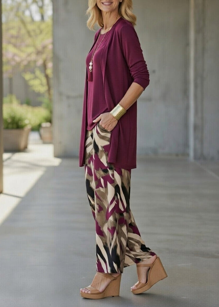 Ellaria - Coordinato raffinato a tre pezzi