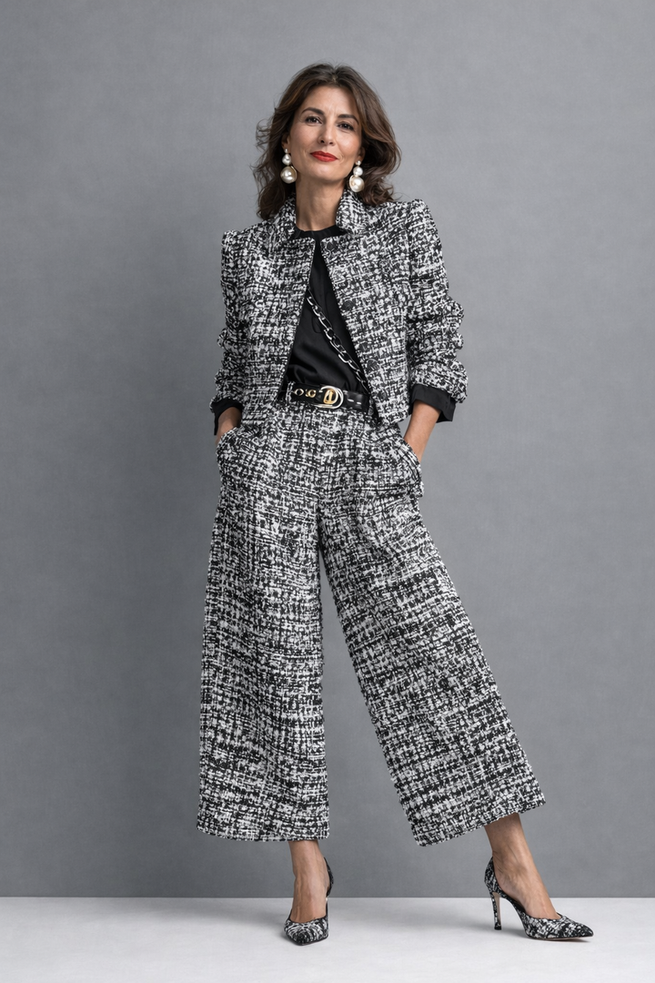 Arielyn - Blazer e Pantaloni Sartoriali