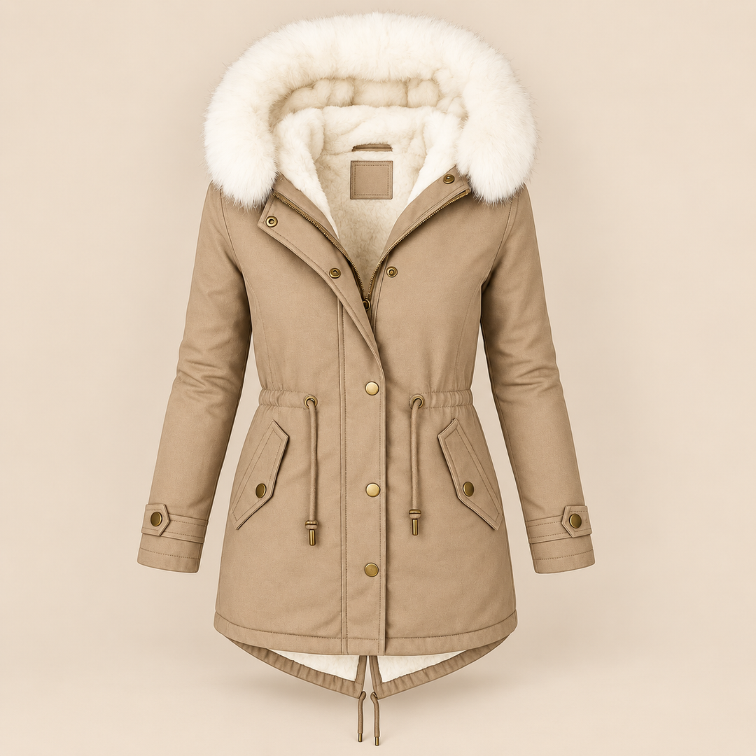 Hestie - Parka invernale lungo imbottito