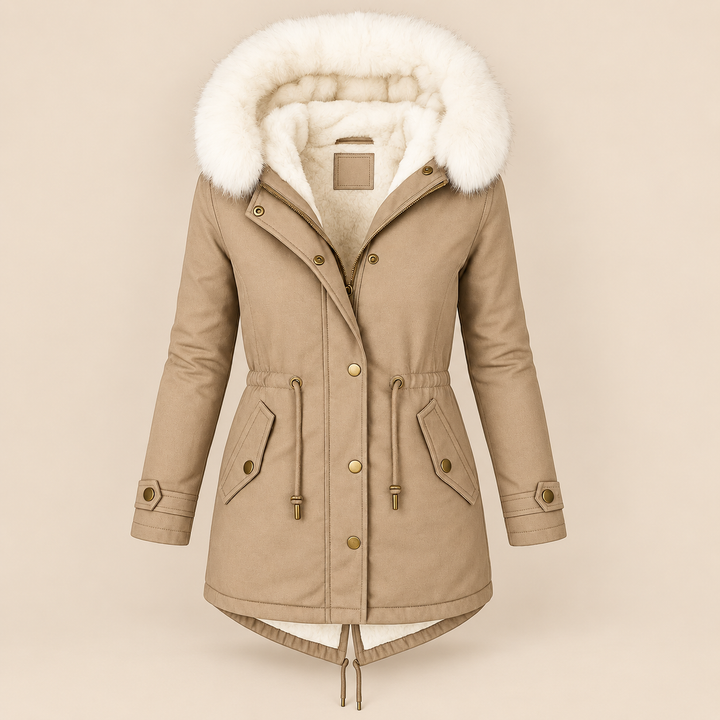 Hestie - Parka invernale lungo imbottito