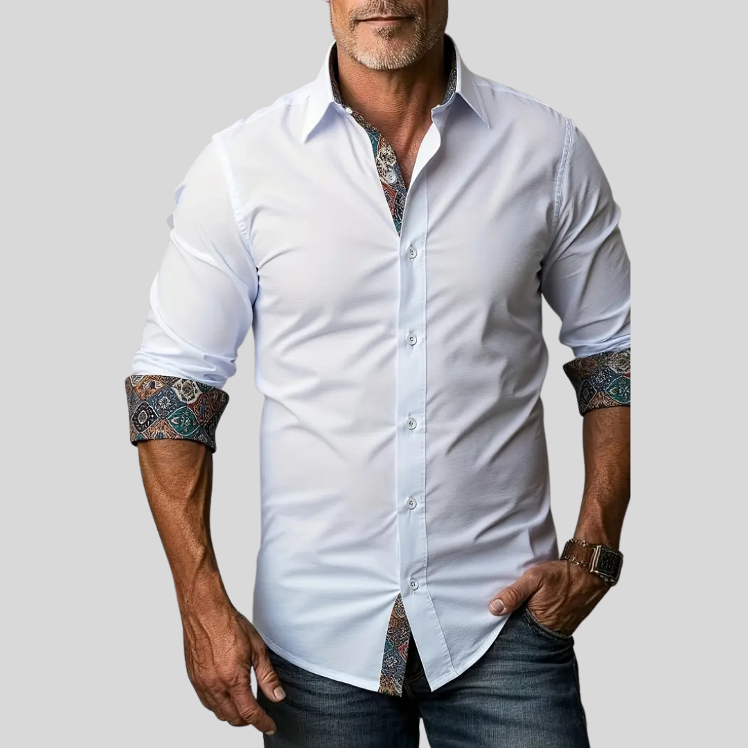 Bradley - Camicia Casual Elegante