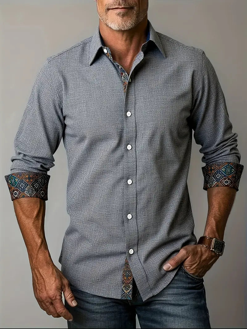 Bradley - Camicia Casual Elegante