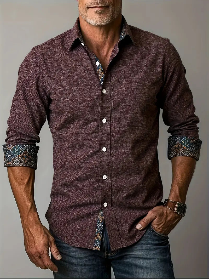 Bradley - Camicia Casual Elegante