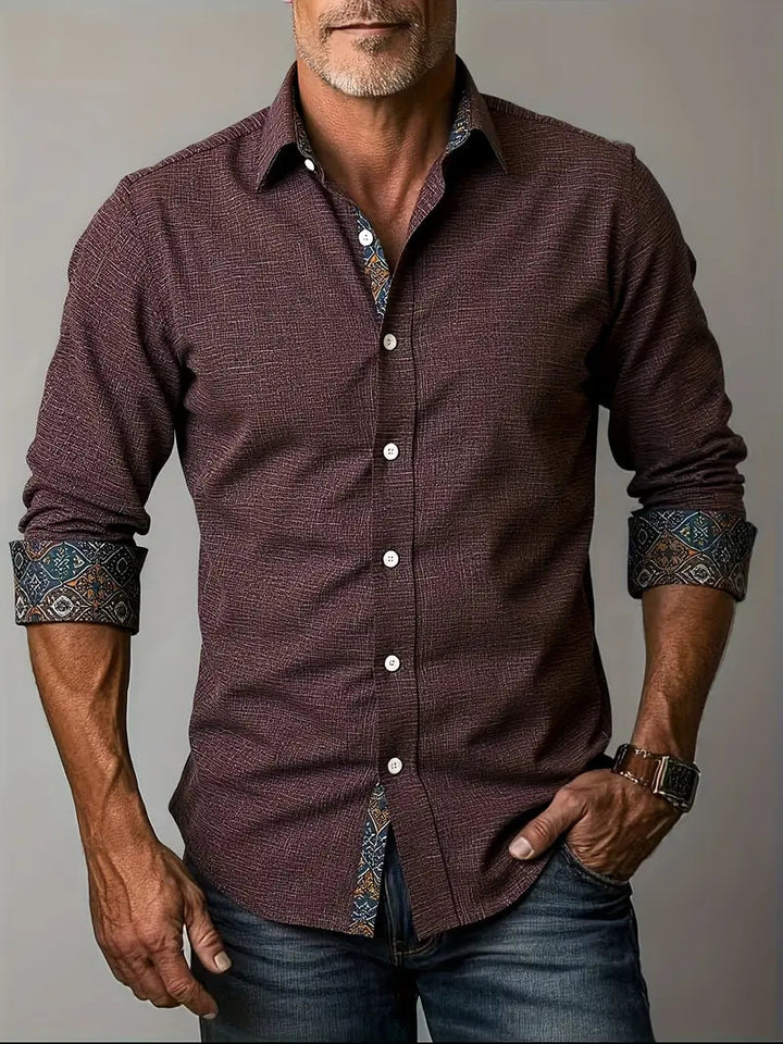 Bradley - Camicia Casual Elegante