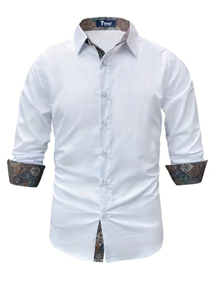 Bradley - Camicia Casual Elegante