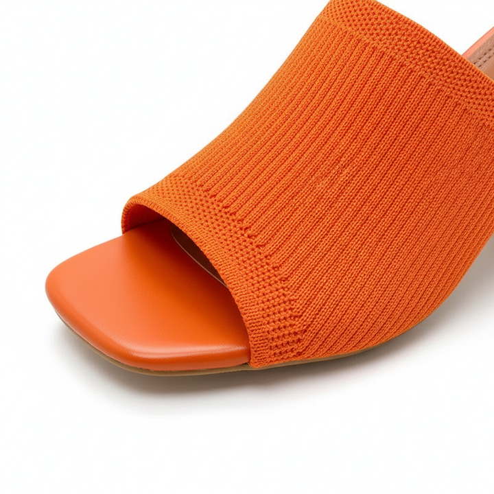 Virelle - Décolleté soft-touch con tacco a blocco