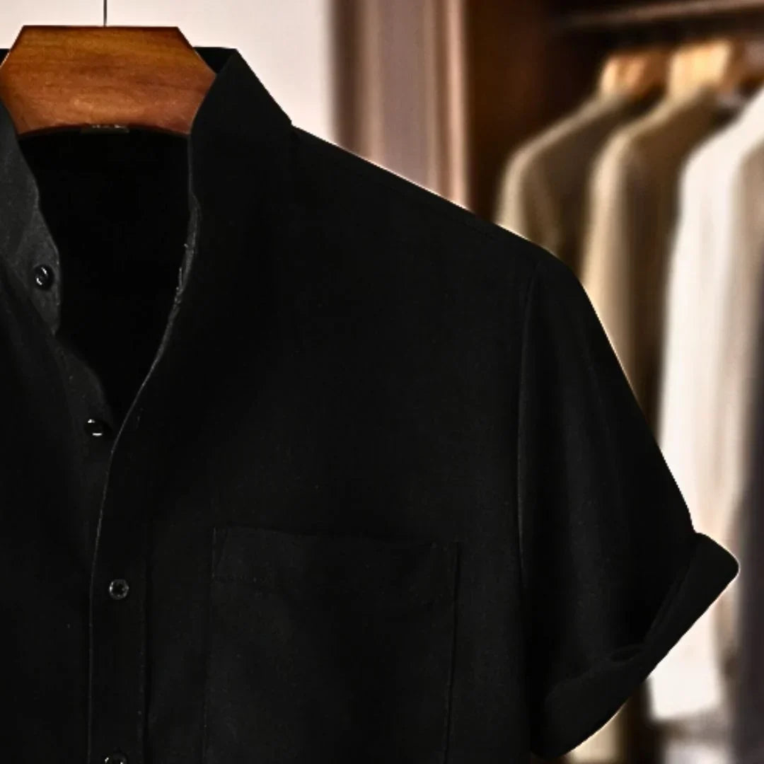 Eldovar - Camicia in lino pregiato