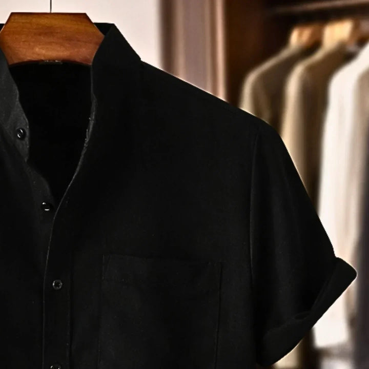 Eldovar - Camicia in lino pregiato