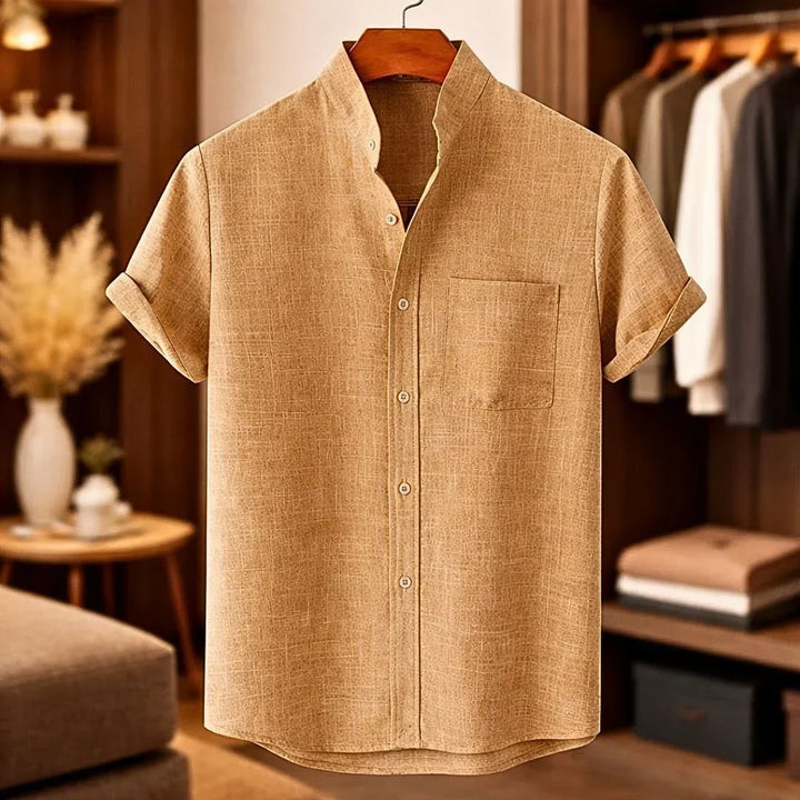 Eldovar - Camicia in lino pregiato