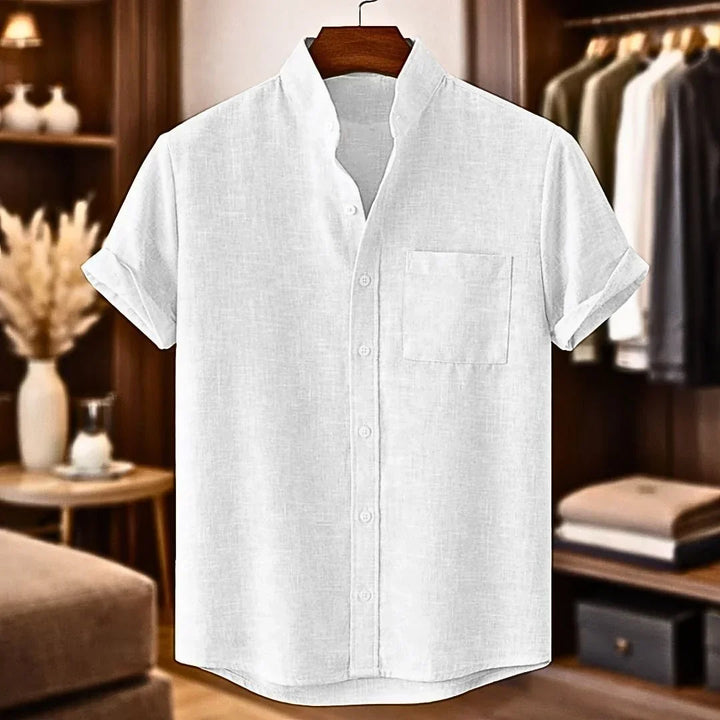 Eldovar - Camicia in lino pregiato