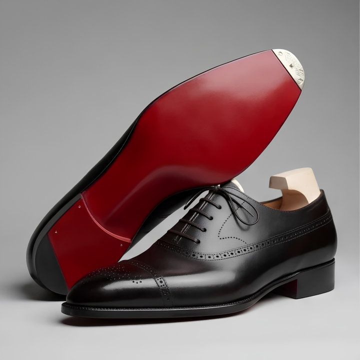 Arvid - Scarpe Oxford premium a punta tonda