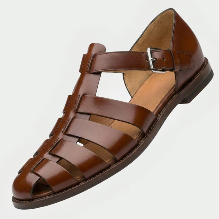 Luke - Sandali gladiatore premium