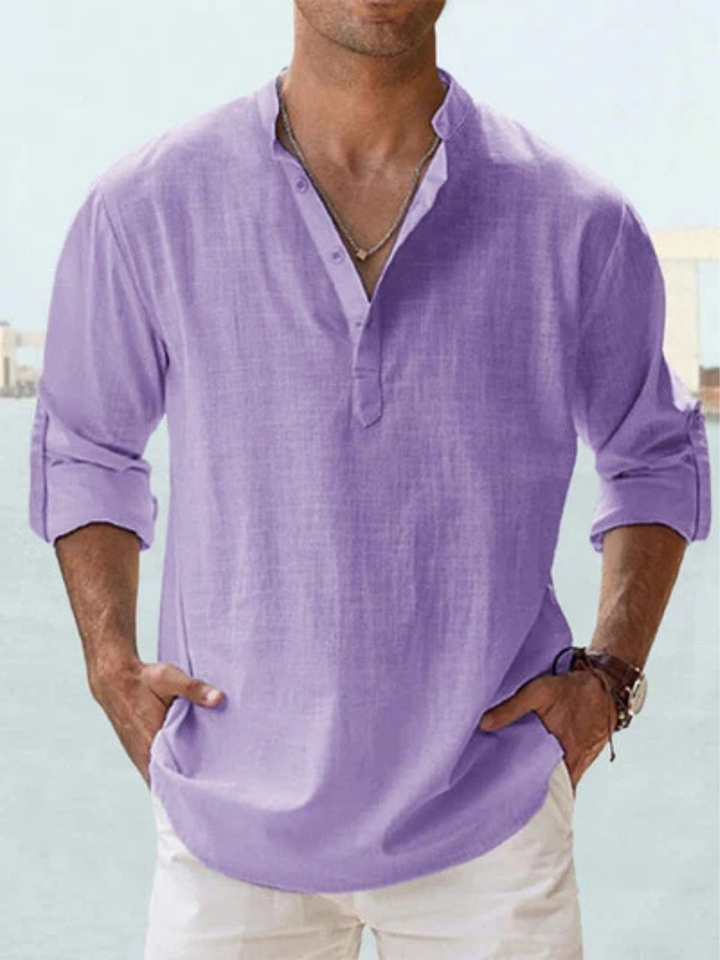 Bainford - Camicia in lino leggera