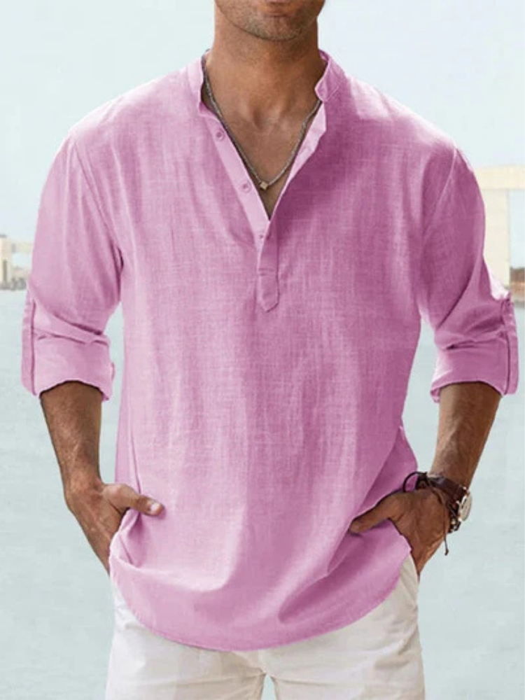 Bainford - Camicia in lino leggera