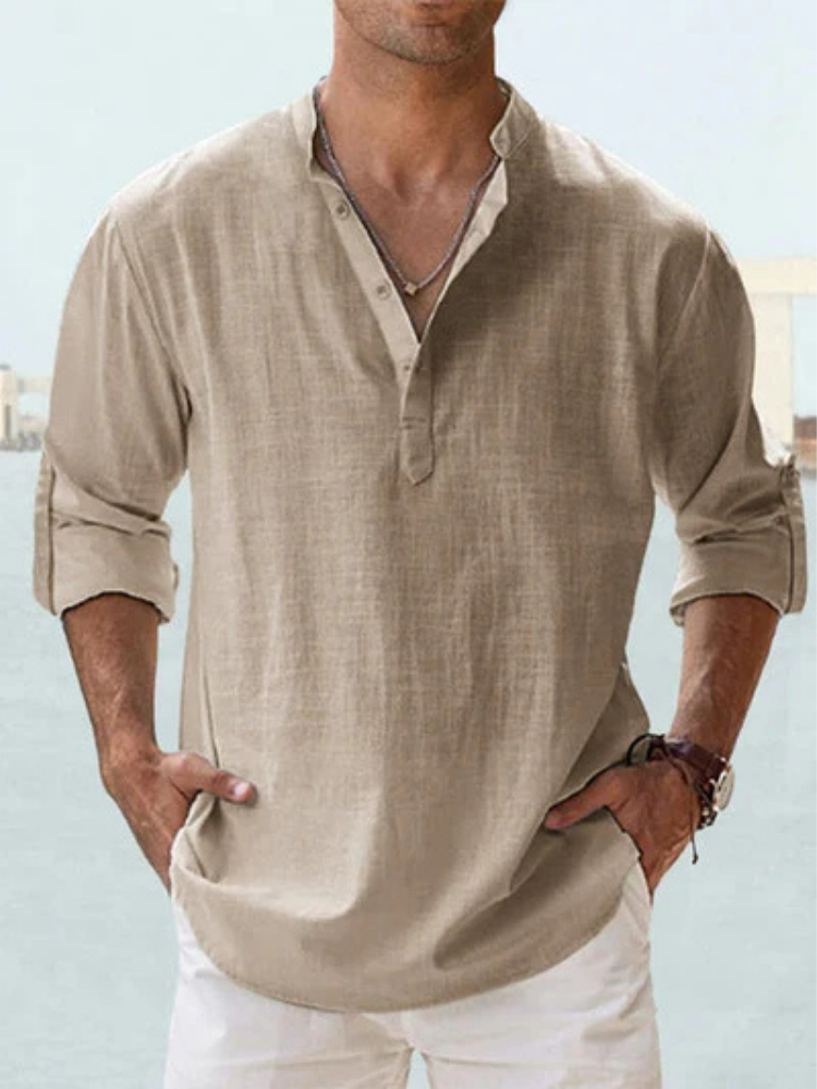 Bainford - Camicia in lino leggera