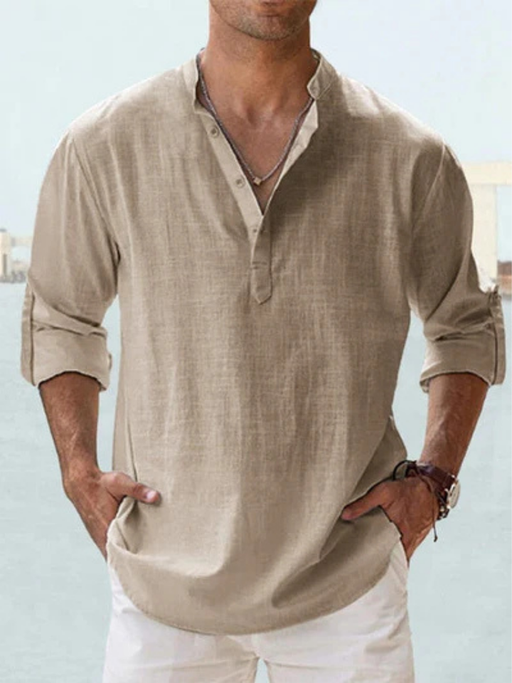 Bainford - Camicia in lino leggera