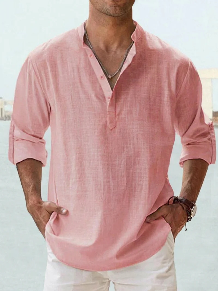 Bainford - Camicia in lino leggera