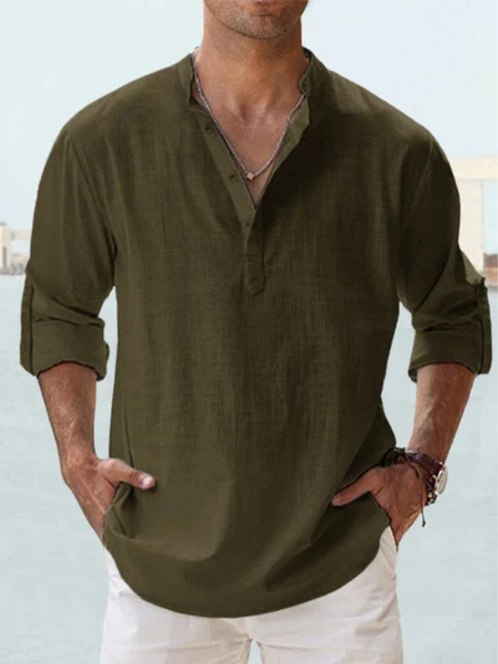 Bainford - Camicia in lino leggera