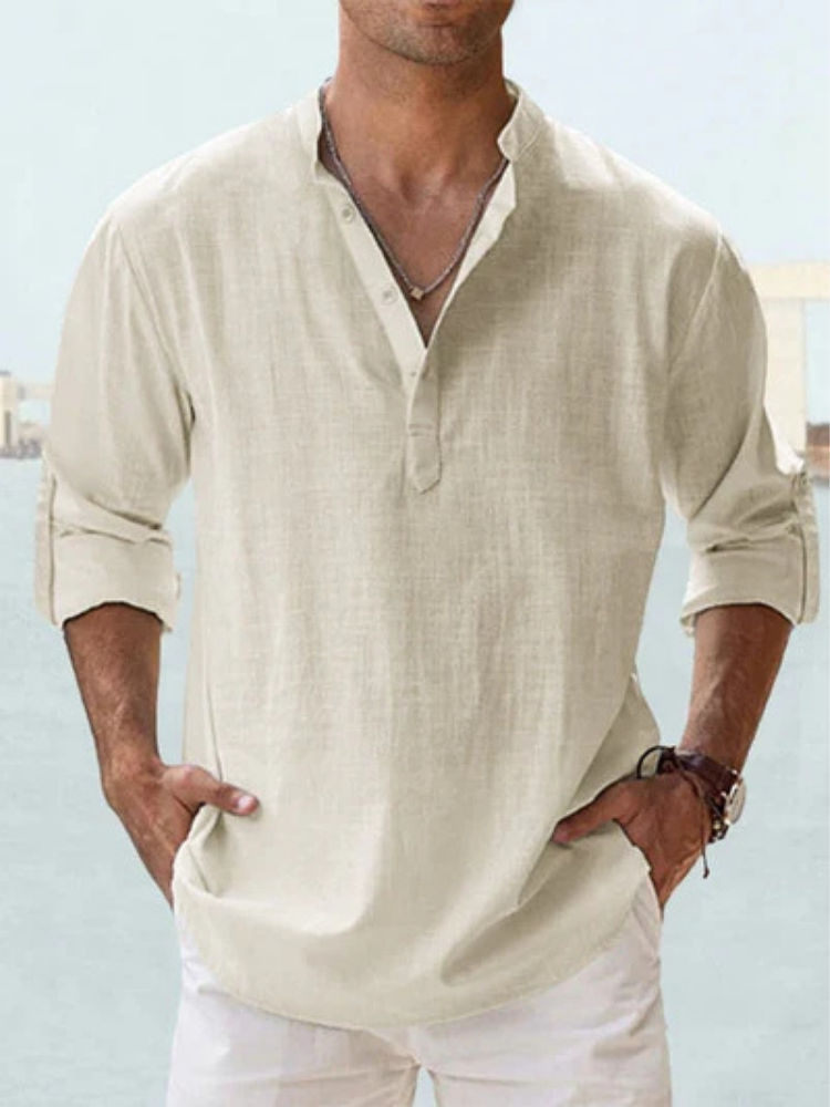 Bainford - Camicia in lino leggera