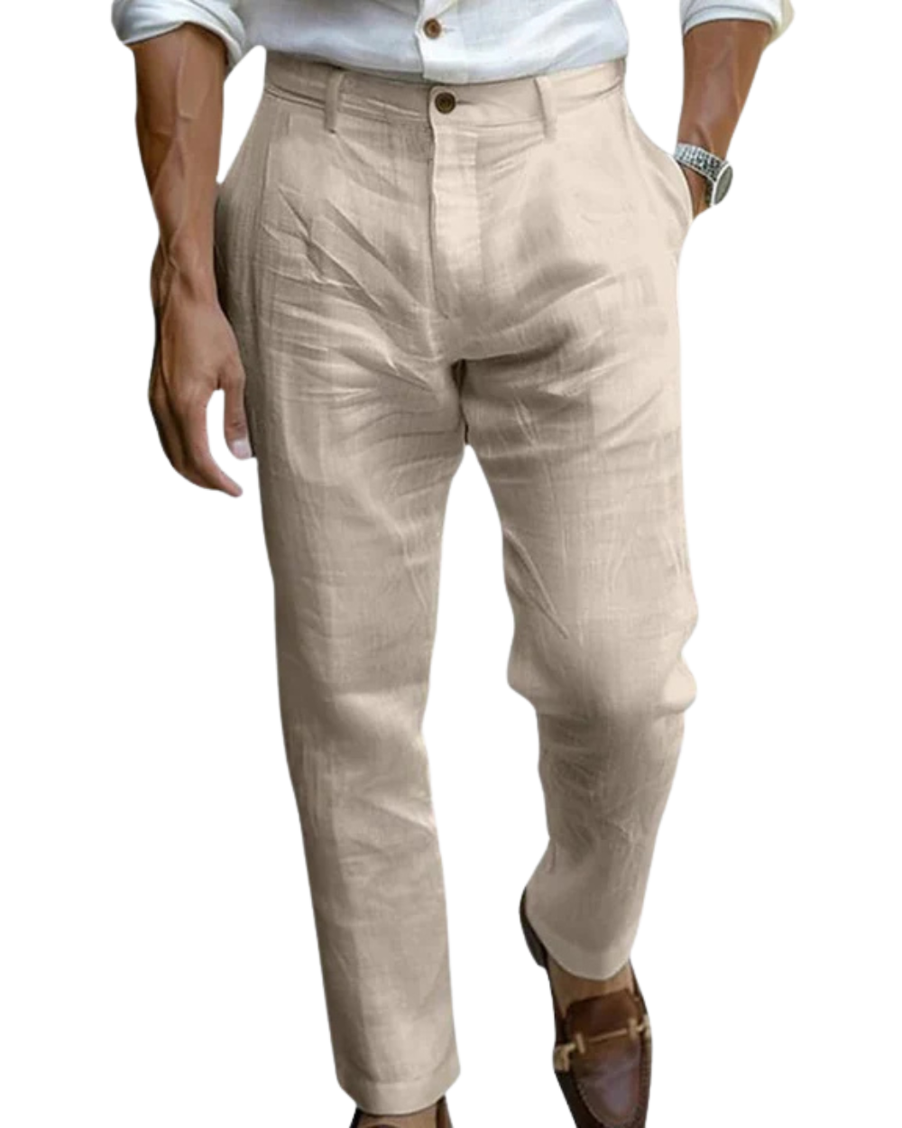 Clifton - Pantaloni sartoriali leggeri