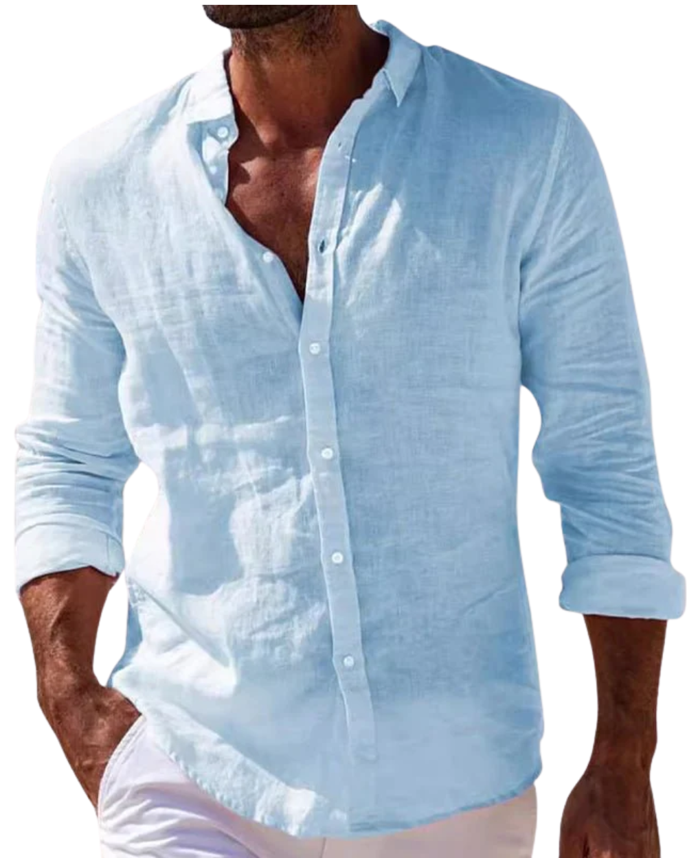 Elwood - Camicia su misura in lino