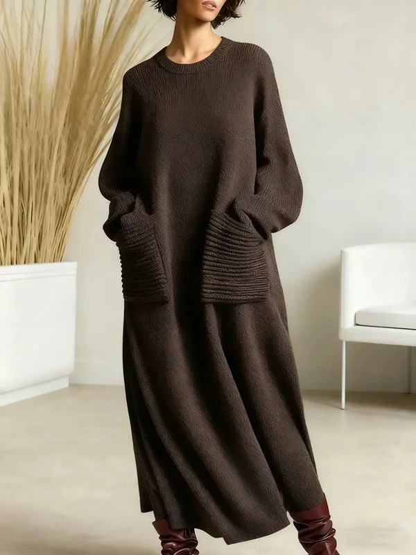 Darae - Abito Maxi Casual Elegante