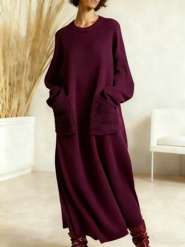 Darae - Abito Maxi Casual Elegante