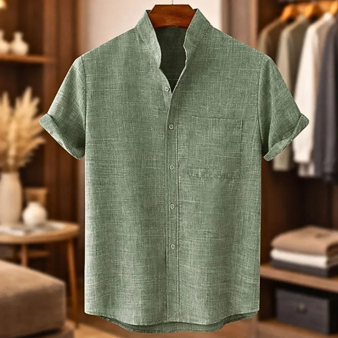 Eldovar - Camicia in lino pregiato