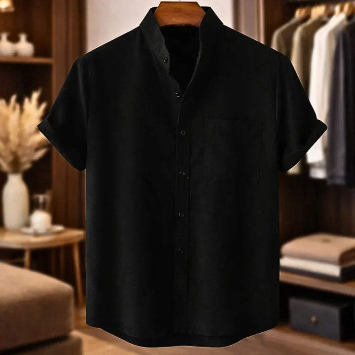 Eldovar - Camicia in lino pregiato