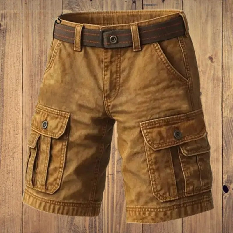 Beckley - Pantaloni cargo morbidi al tatto
