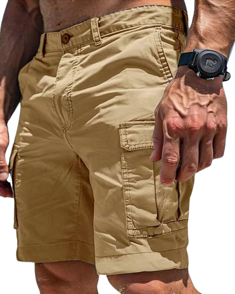 Sutton - Pantaloni cargo morbidi al tatto