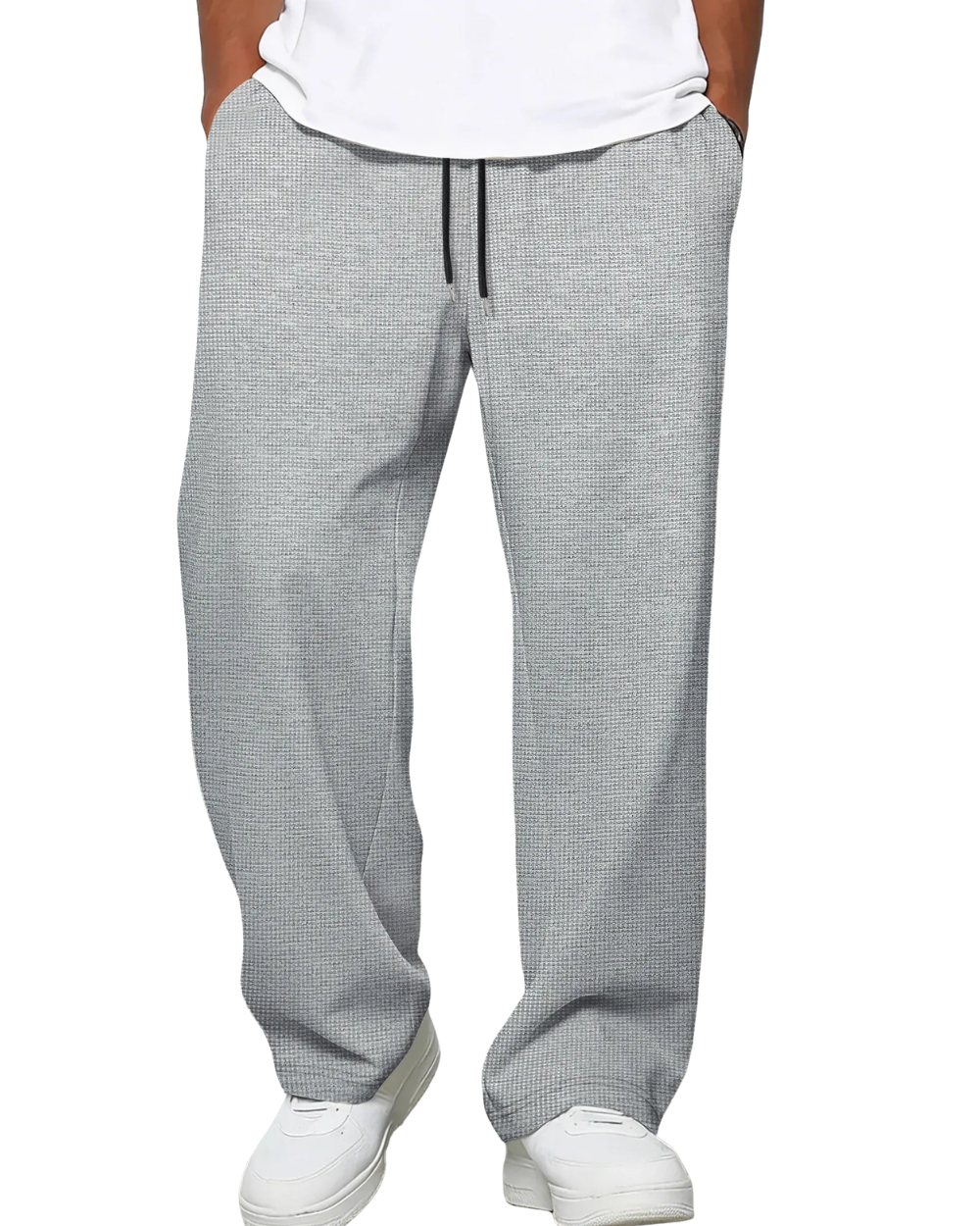 Quillon - Pantaloni da uomo morbidi al tatto