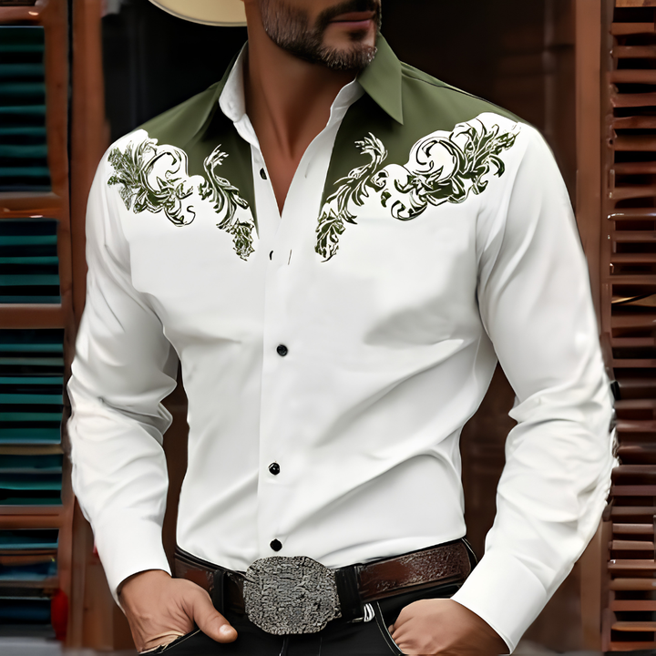 Arkwell - Camicia texana raffinata
