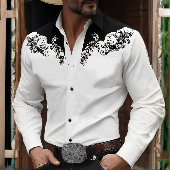 Arkwell - Camicia texana raffinata