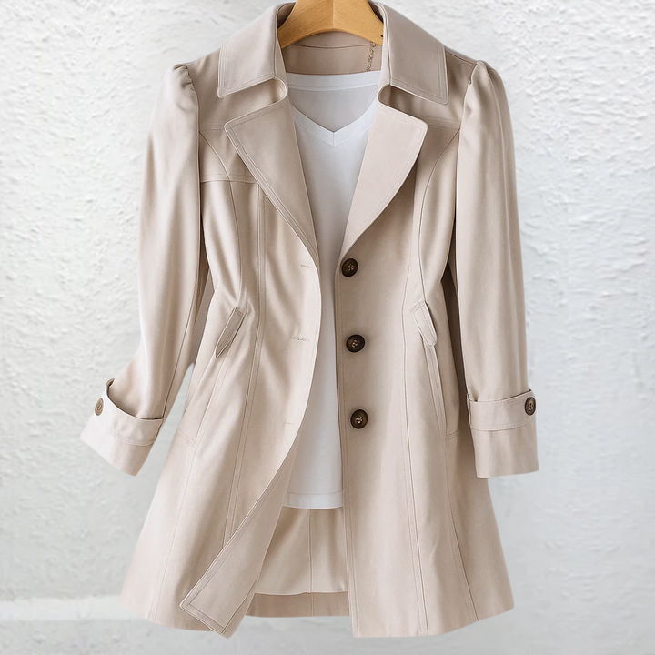 Kaliah - Trench effetto soft touch
