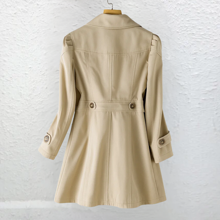 Kaliah - Trench effetto soft touch