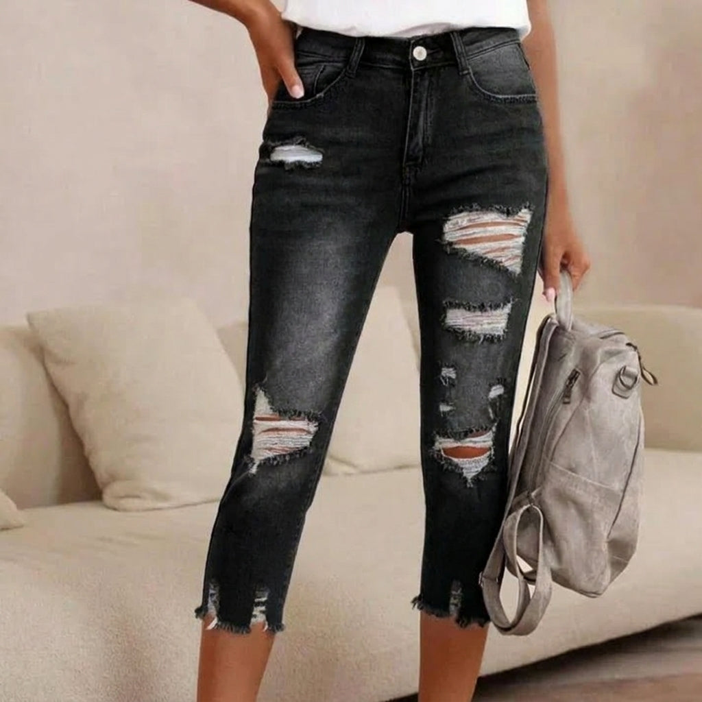 Delina - Jeans strappati