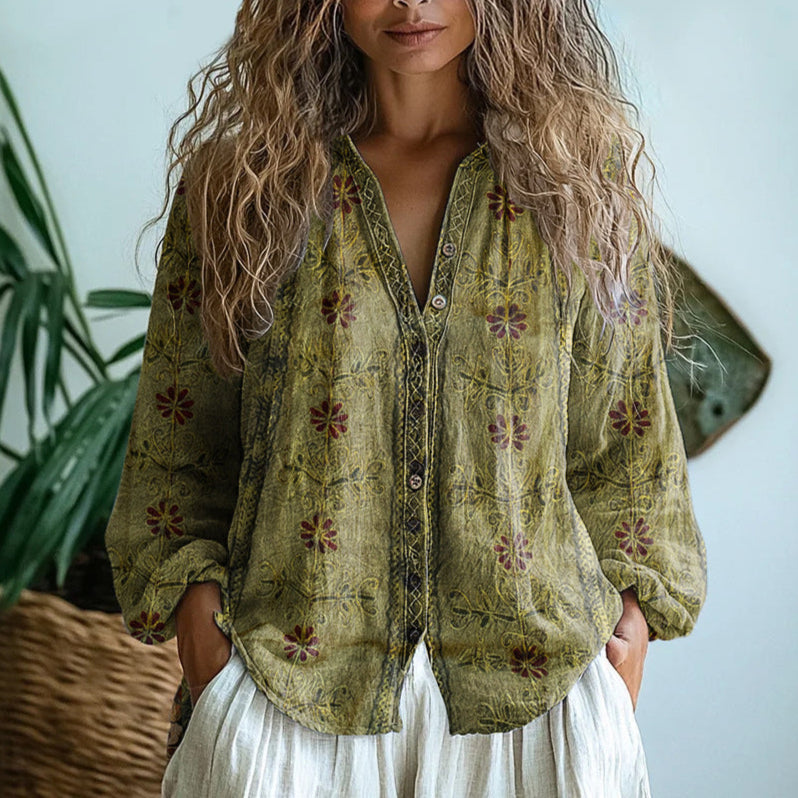 Oriana - Blusa effetto soft touch
