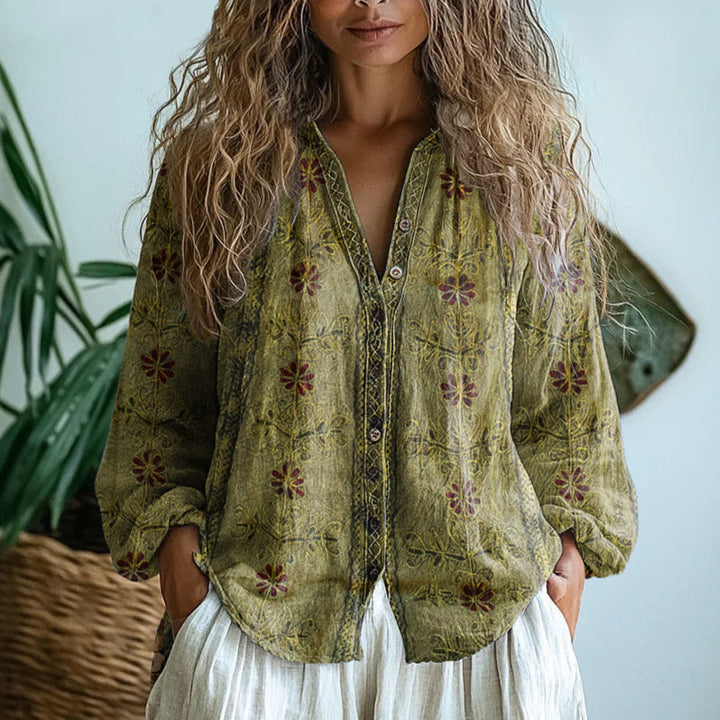 Oriana - Blusa effetto soft touch