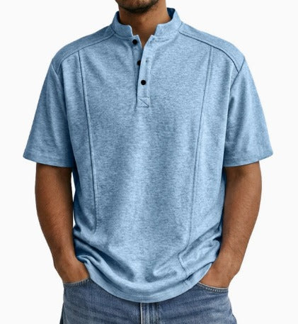 Fintan - Camicia button-down morbida al tatto