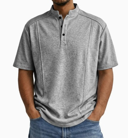 Fintan - Camicia button-down morbida al tatto