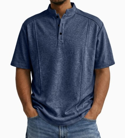 Fintan - Camicia button-down morbida al tatto