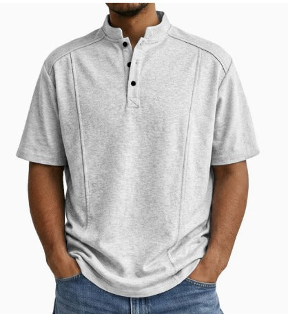 Fintan - Camicia button-down morbida al tatto