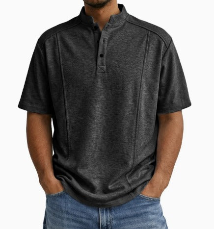 Fintan - Camicia button-down morbida al tatto
