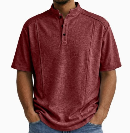 Fintan - Camicia button-down morbida al tatto