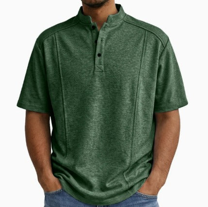 Fintan - Camicia button-down morbida al tatto