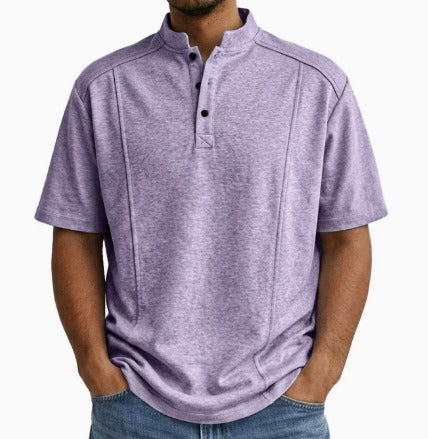 Fintan - Camicia button-down morbida al tatto