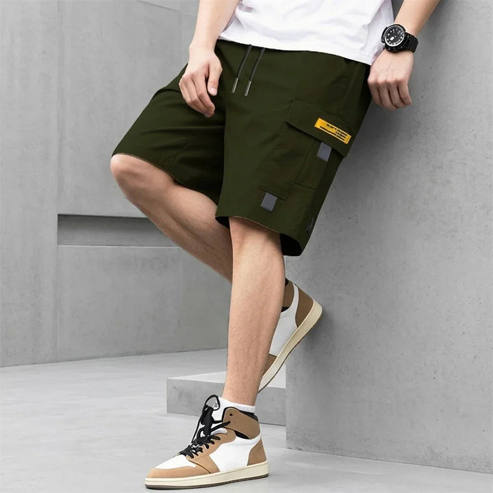 Brann - Pantaloni cargo utility premium