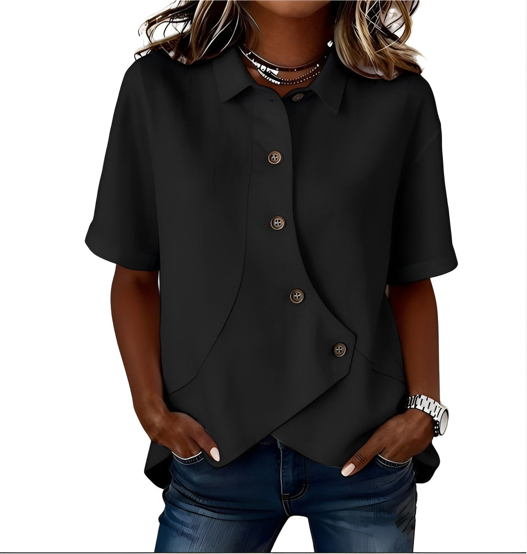 Lumina - Camicia leggera in lino