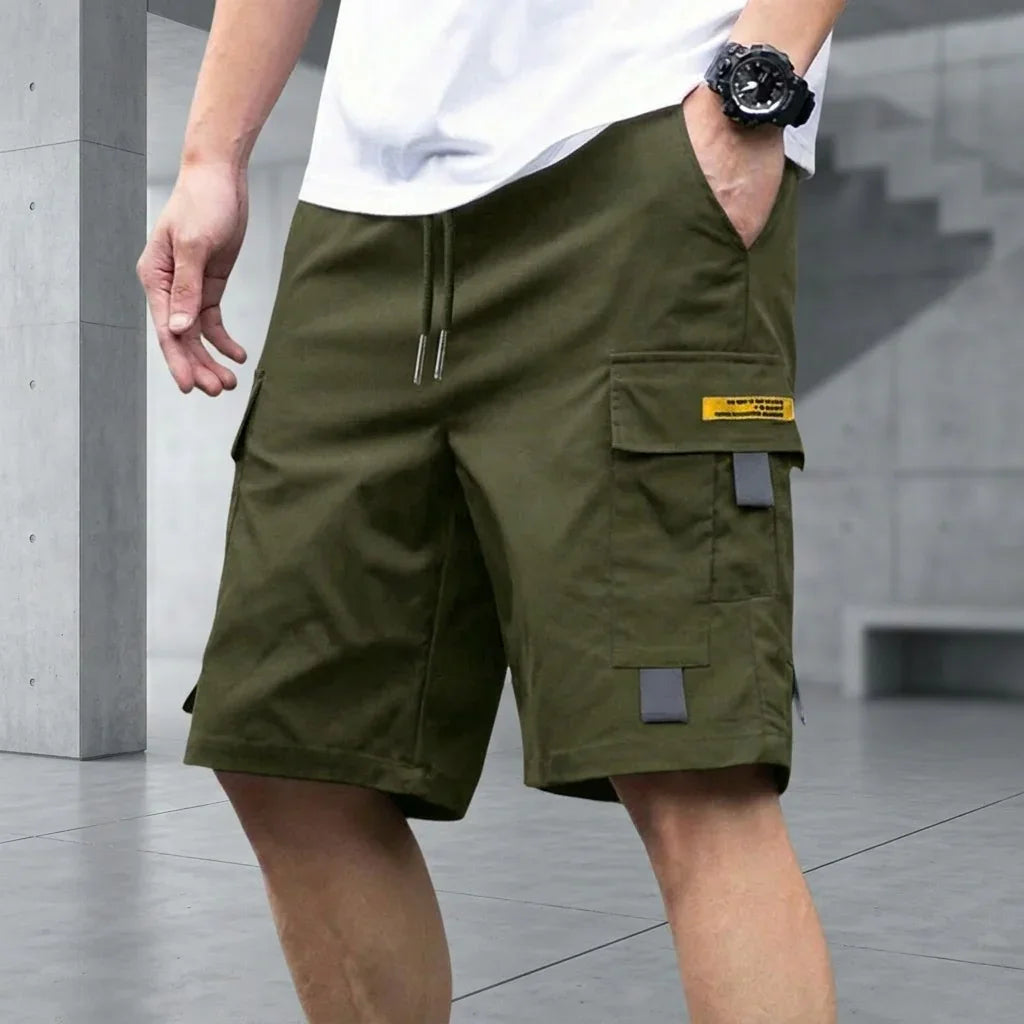 Brann - Pantaloni cargo utility premium